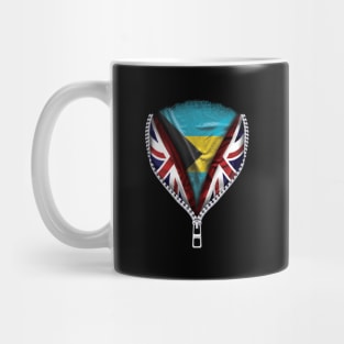 Bahamian Flag  Bahamas Flag zipped British Flag - Gift for Bahamian From Bahamas Mug